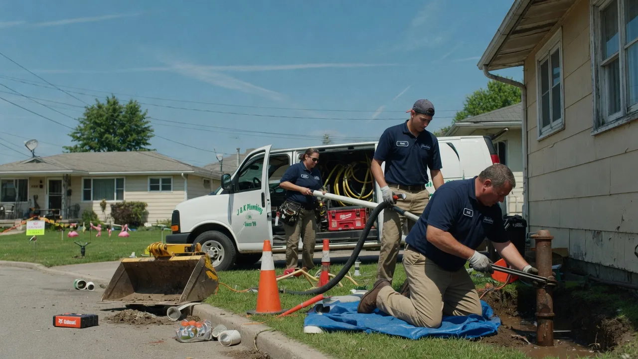 Emergency Plumber in Boone Grove, IN near me
